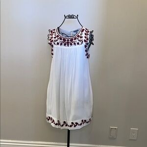 Lucky Brand Hannah Embroidered Shift Dress